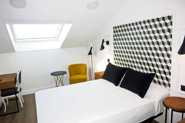 Habitación superior Hotel Boutique Colón Plaza en Valladolid Habitación superior Hotel Boutique Colón Plaza en Valladolid