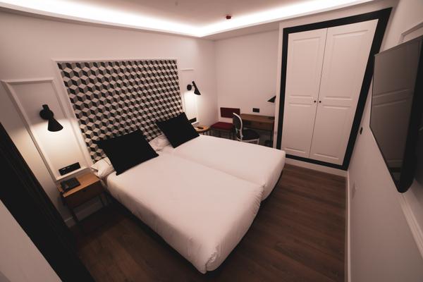 Habitación Triple Hotel Boutique Colón Plaza en Valladolid Habitación Triple Hotel Boutique Colón Plaza en Valladolid