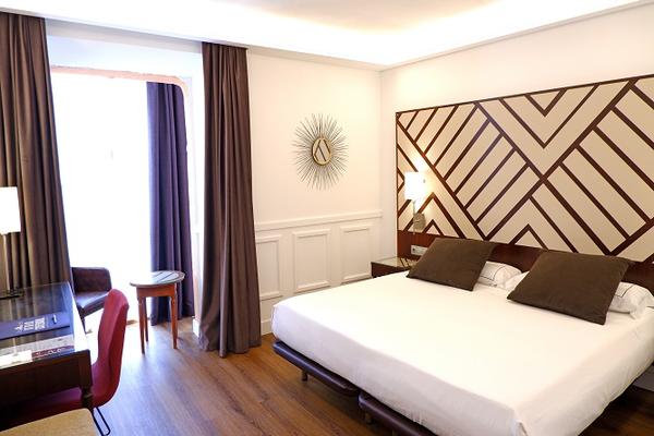 Habitación Superior con Vistas Hotel Boutique Atrio en Valladolid Habitación Superior con Vistas Hotel Boutique Atrio en Valladolid