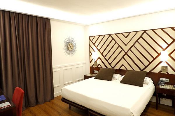 Habitación doble Hotel Boutique Atrio en Valladolid Habitación doble Hotel Boutique Atrio en Valladolid